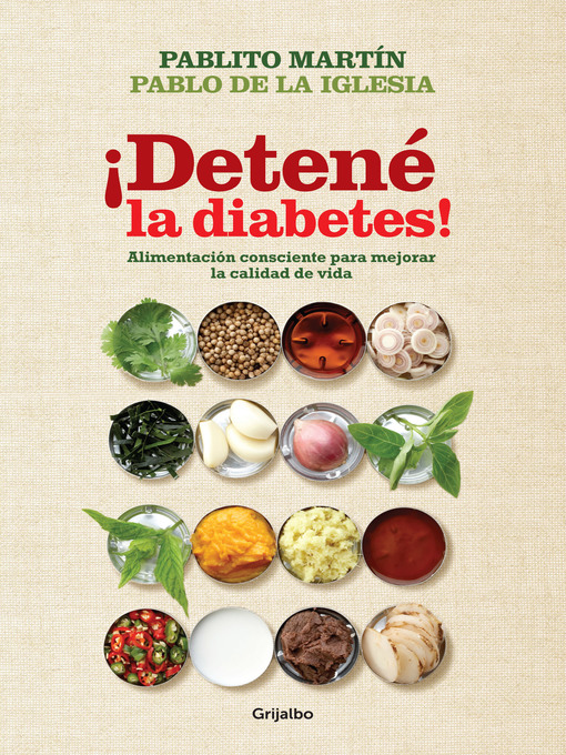 Title details for ¡Detené la diabetes! by Pablo de la Iglesia - Wait list